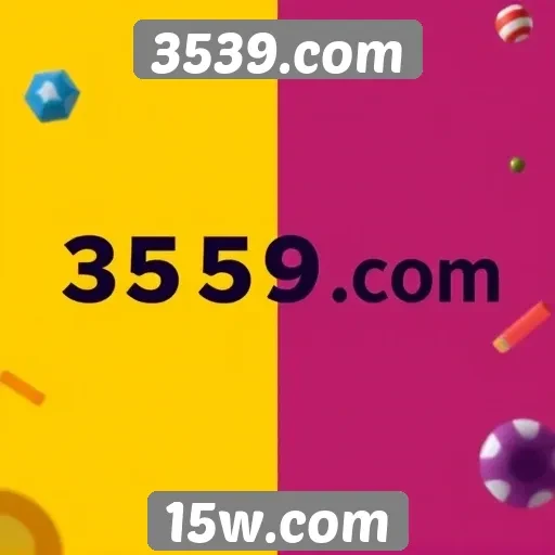 Comparação entre 3539.com e concorrentes no mercado