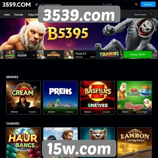 História e evolução do site 3539.com