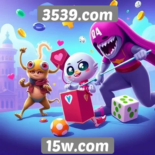 3539.com oferece novas opções de jogos interativos