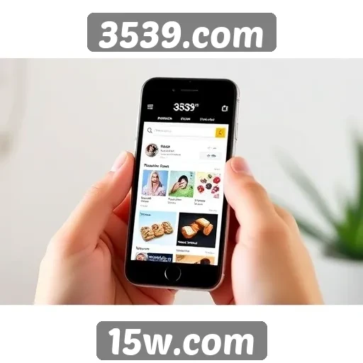 Desempenho do site 3539.com em dispositivos móveis