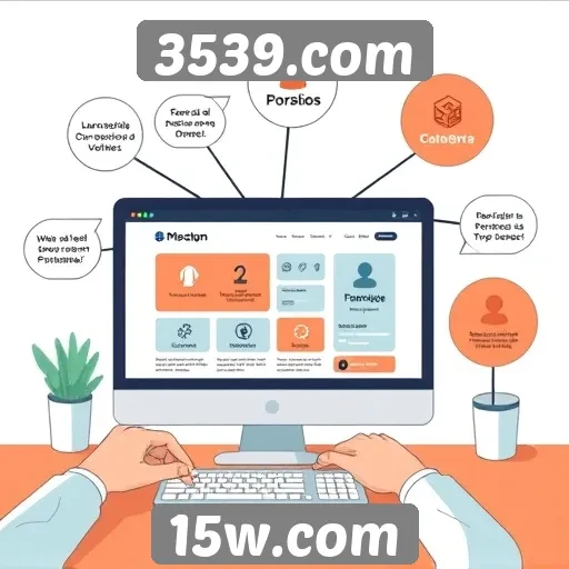 Estratégias de monetização no site 3539.com