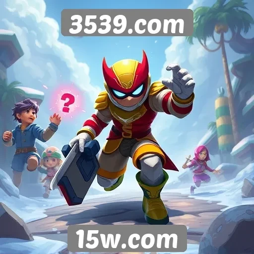 Tendências de jogos populares no 3539.com