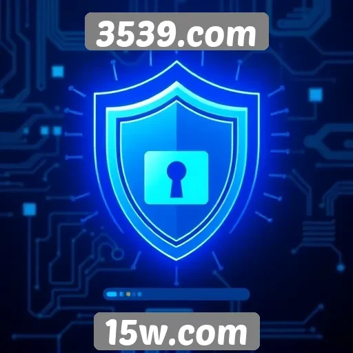 Avaliação dos recursos de segurança do site 3539.com