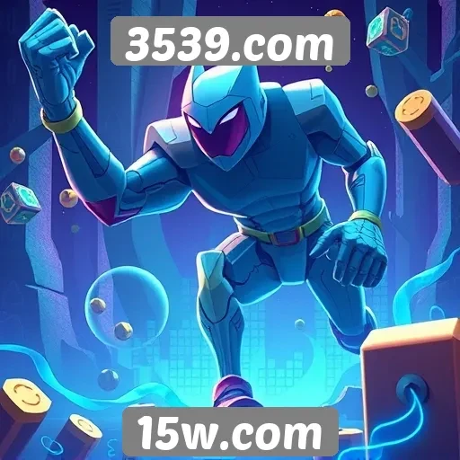 Inovações tecnológicas no site de jogos 3539.com