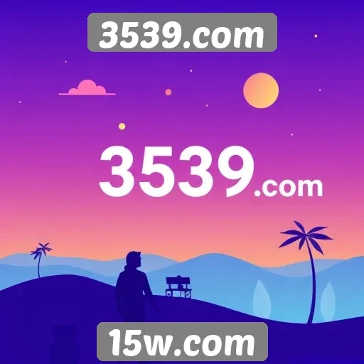 Estudo sobre a experiência do usuário no site 3539.com